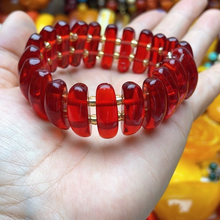 树脂制品27号红色手牌