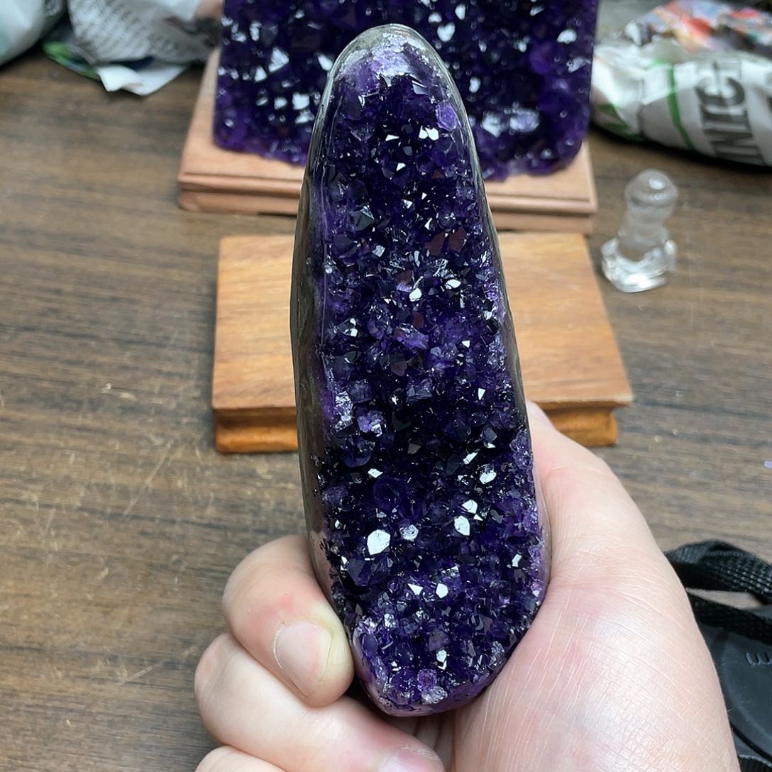 紫晶大型摆件（非配饰）未镶嵌