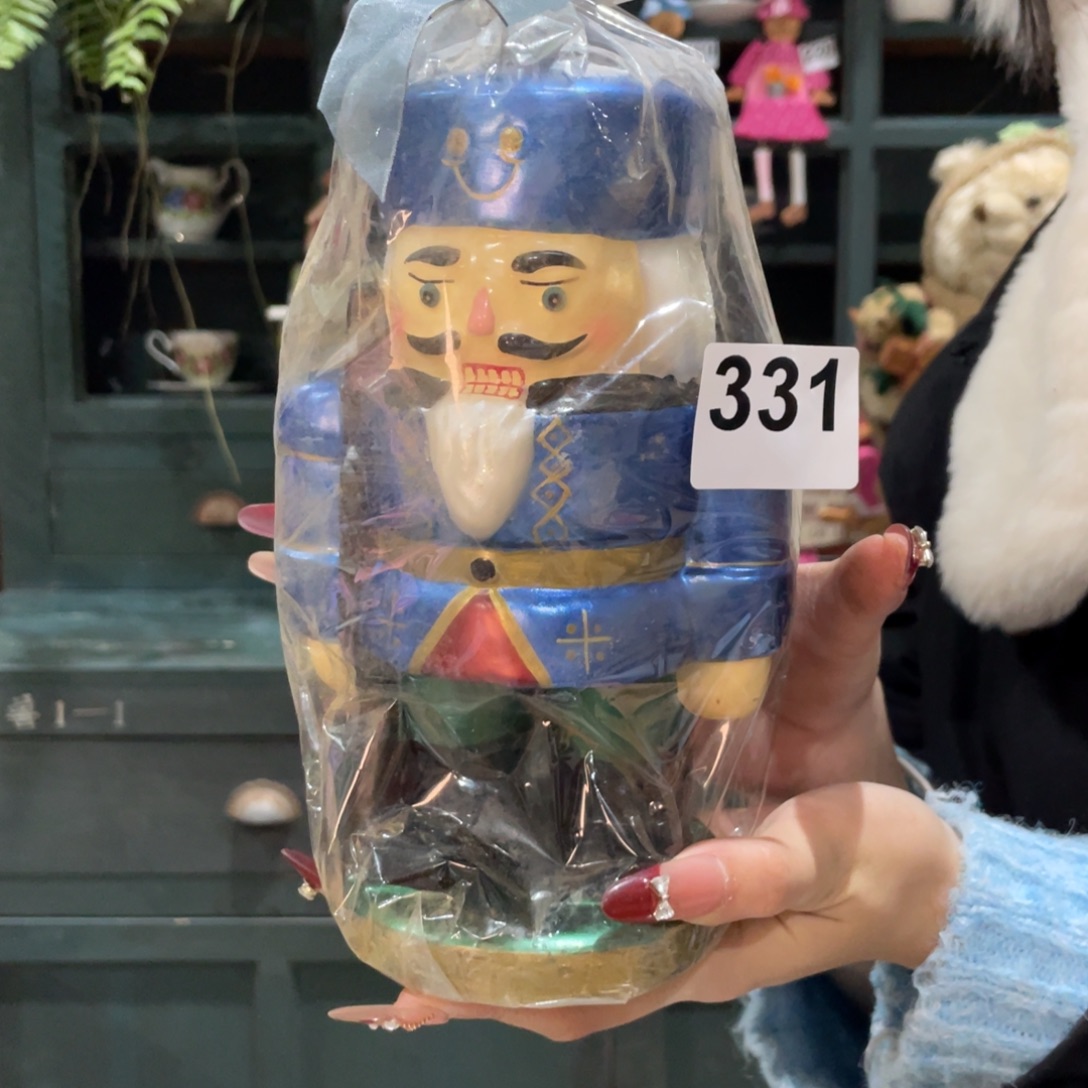 圣诞月福利中古风老货玩具默认微瑕损米