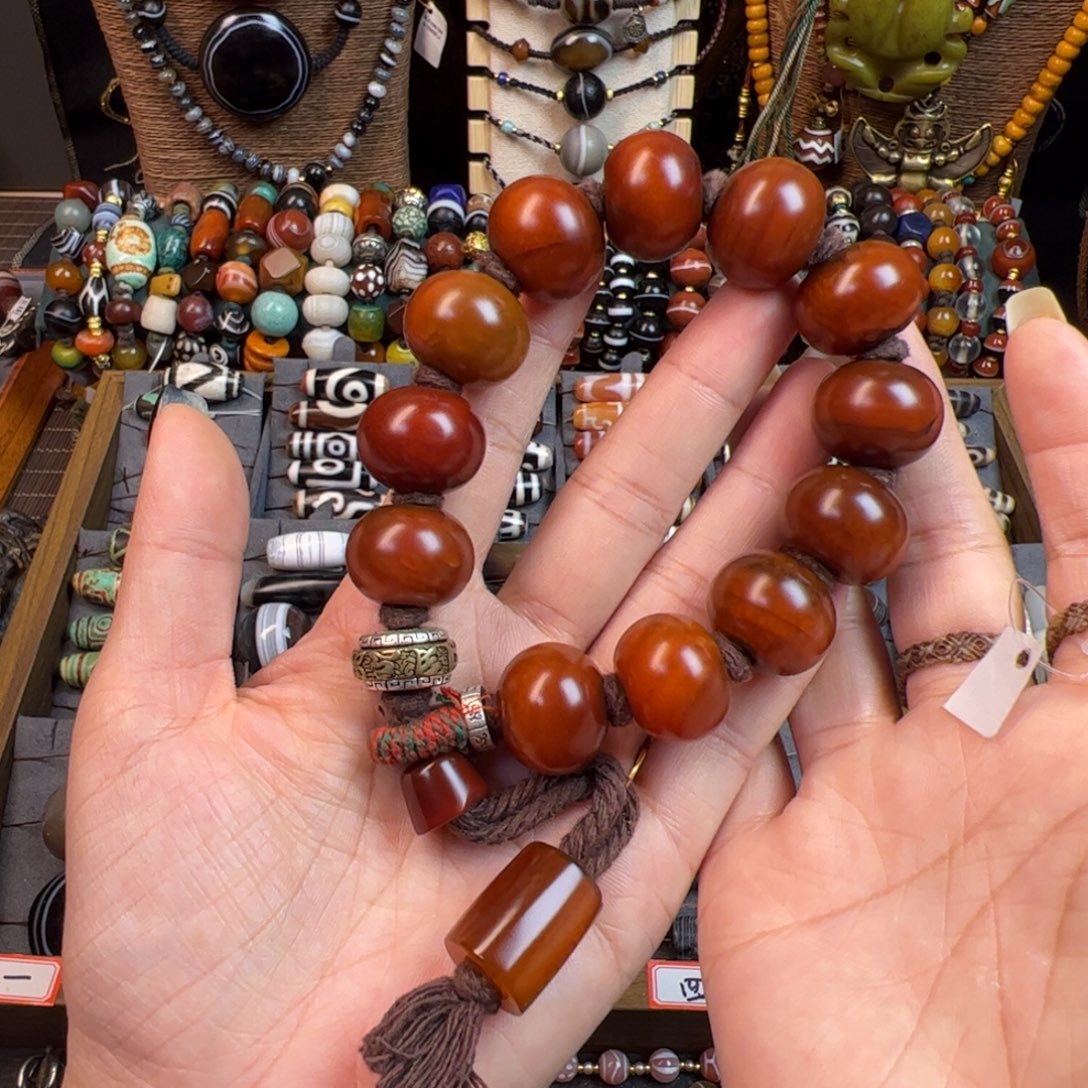 玛瑙/玉髓未镶嵌手链