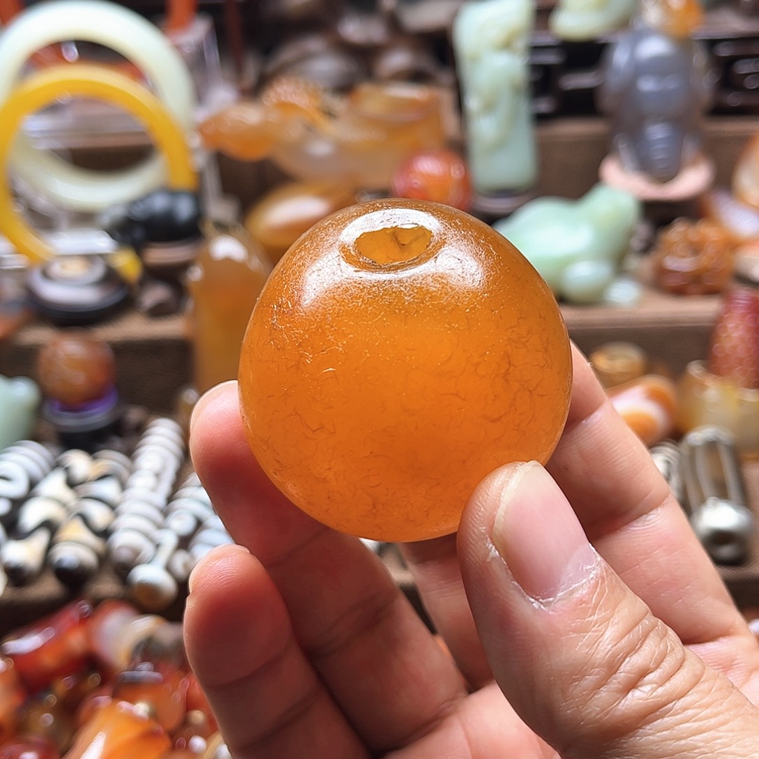 玛瑙/玉髓未镶嵌车挂