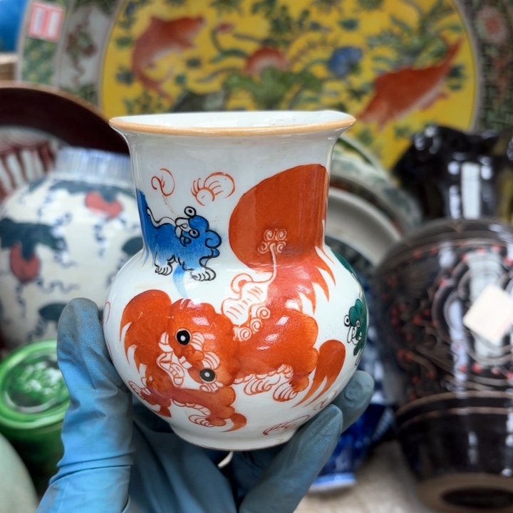 摆件瓷器摆件 瓷器摆件