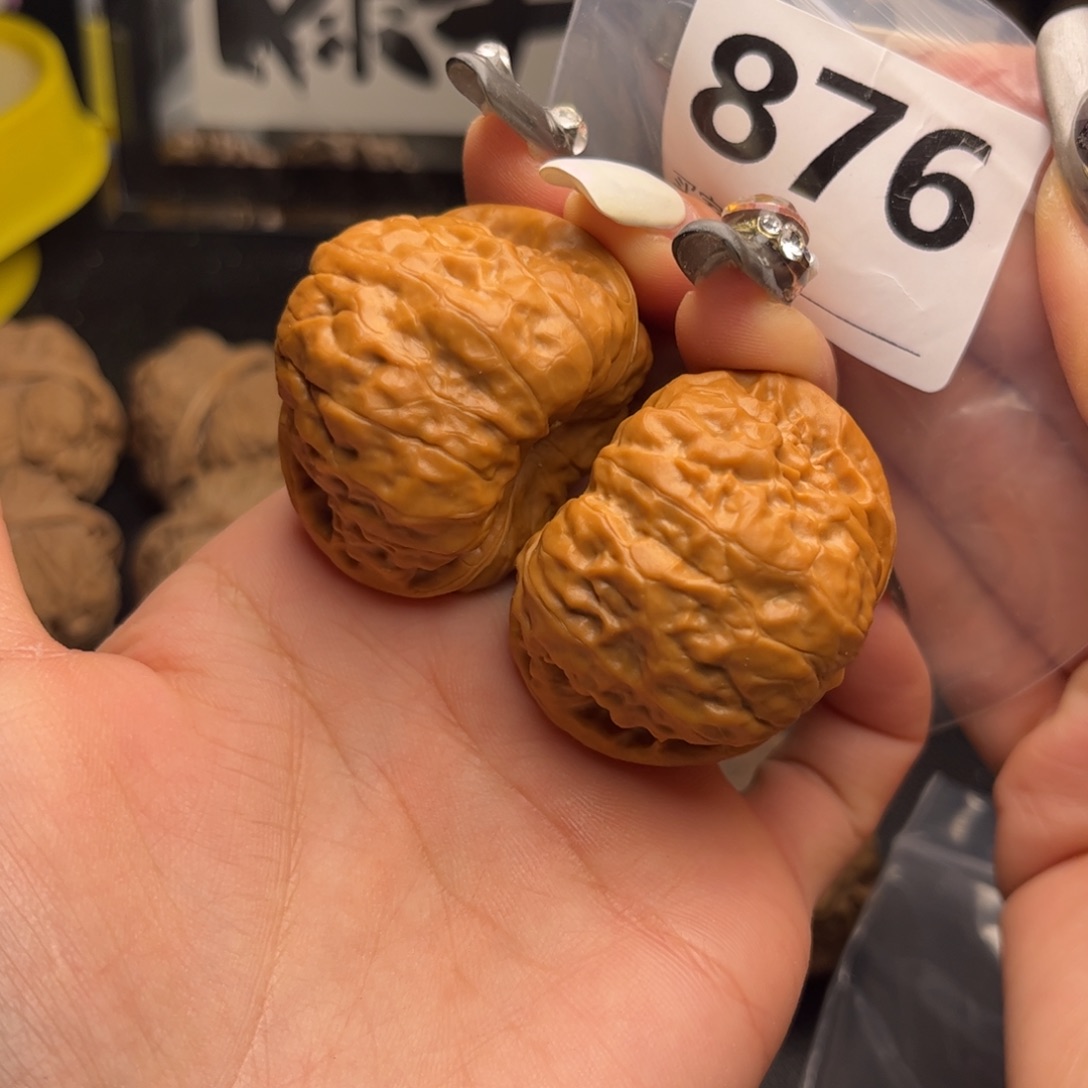 文玩核桃吊坠一****傅蛤蟆42