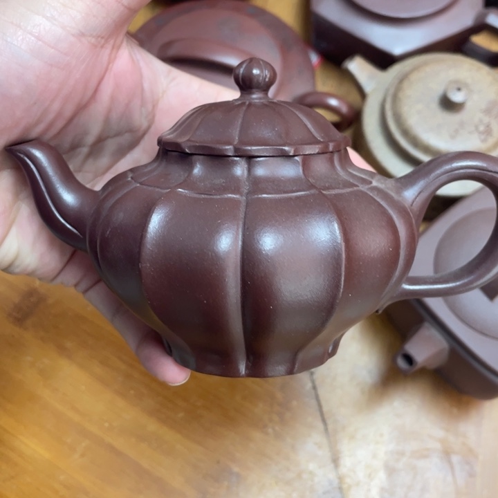 紫砂茶壶微瑕壶笑樱