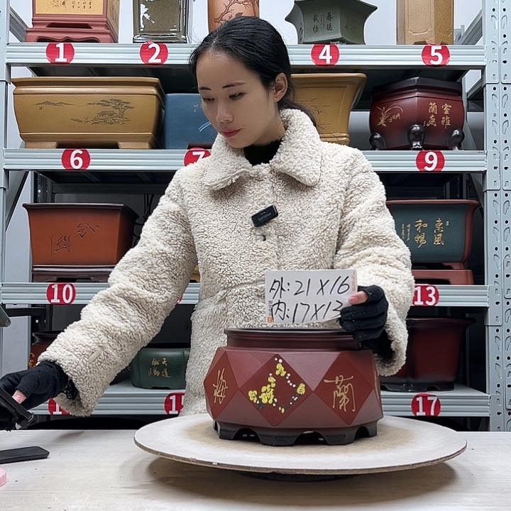 花盆紫砂紫砂花盆