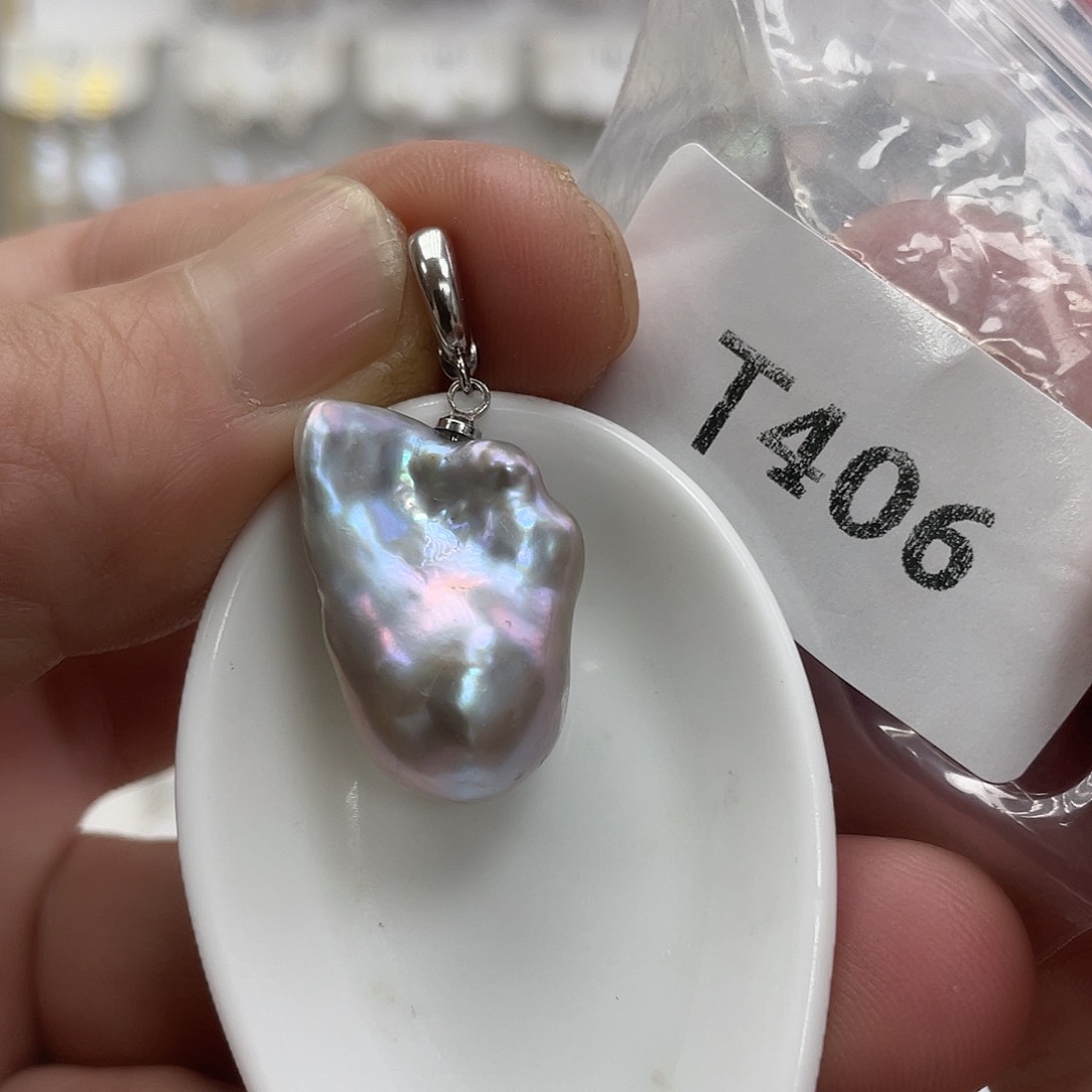 淡水珍珠颈饰未镶嵌