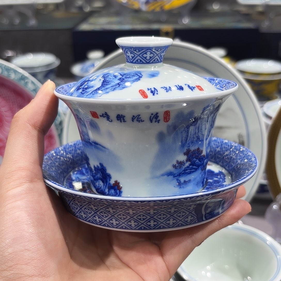 瓷片景德镇瓷器艺术