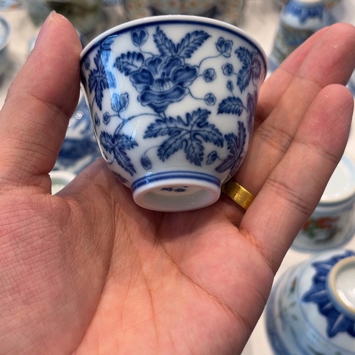 景德镇高温陶瓷杯子