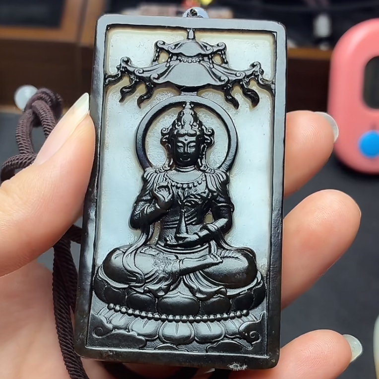 和田玉玉石挂件N1202拍一发一