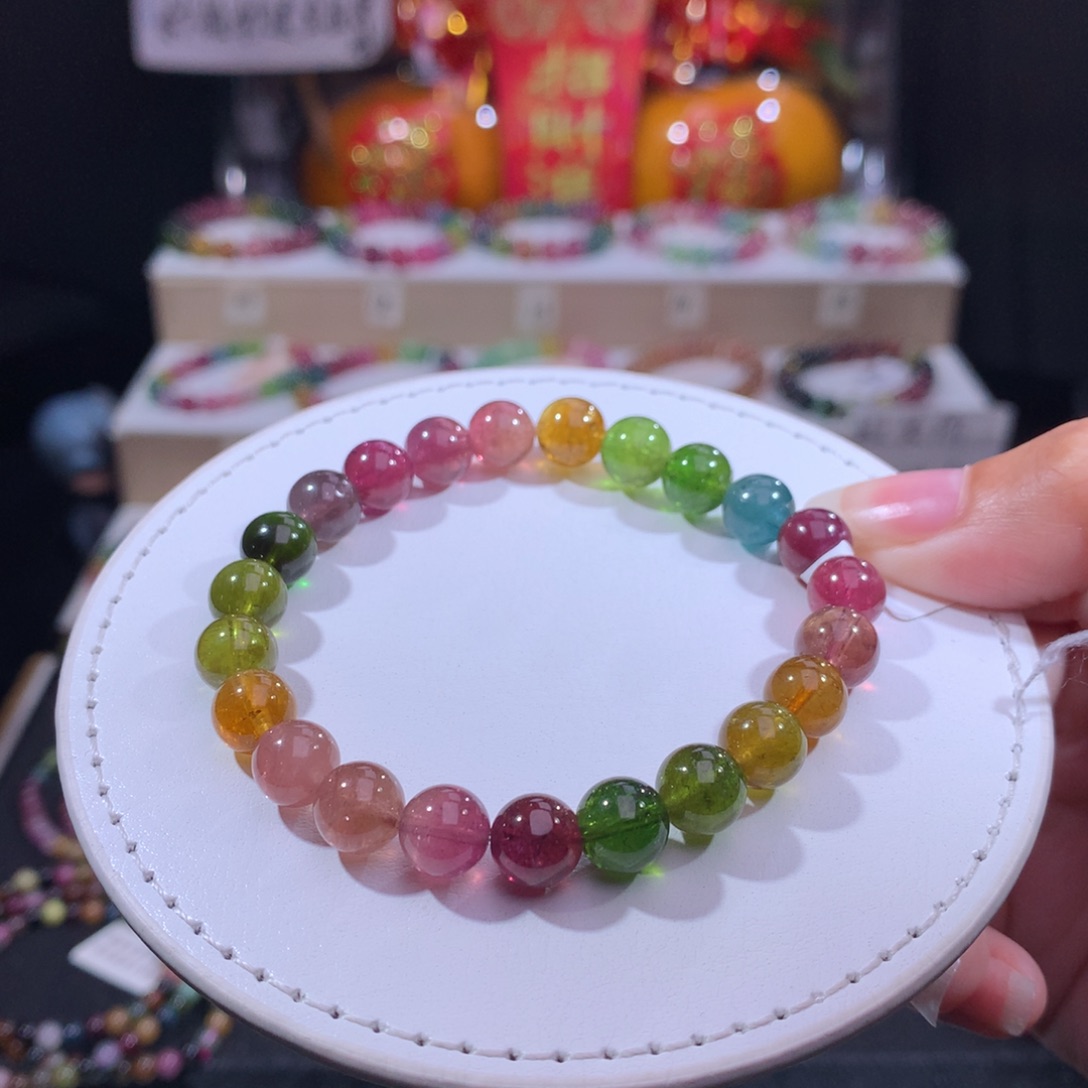 碧玺手链未镶嵌碧玺