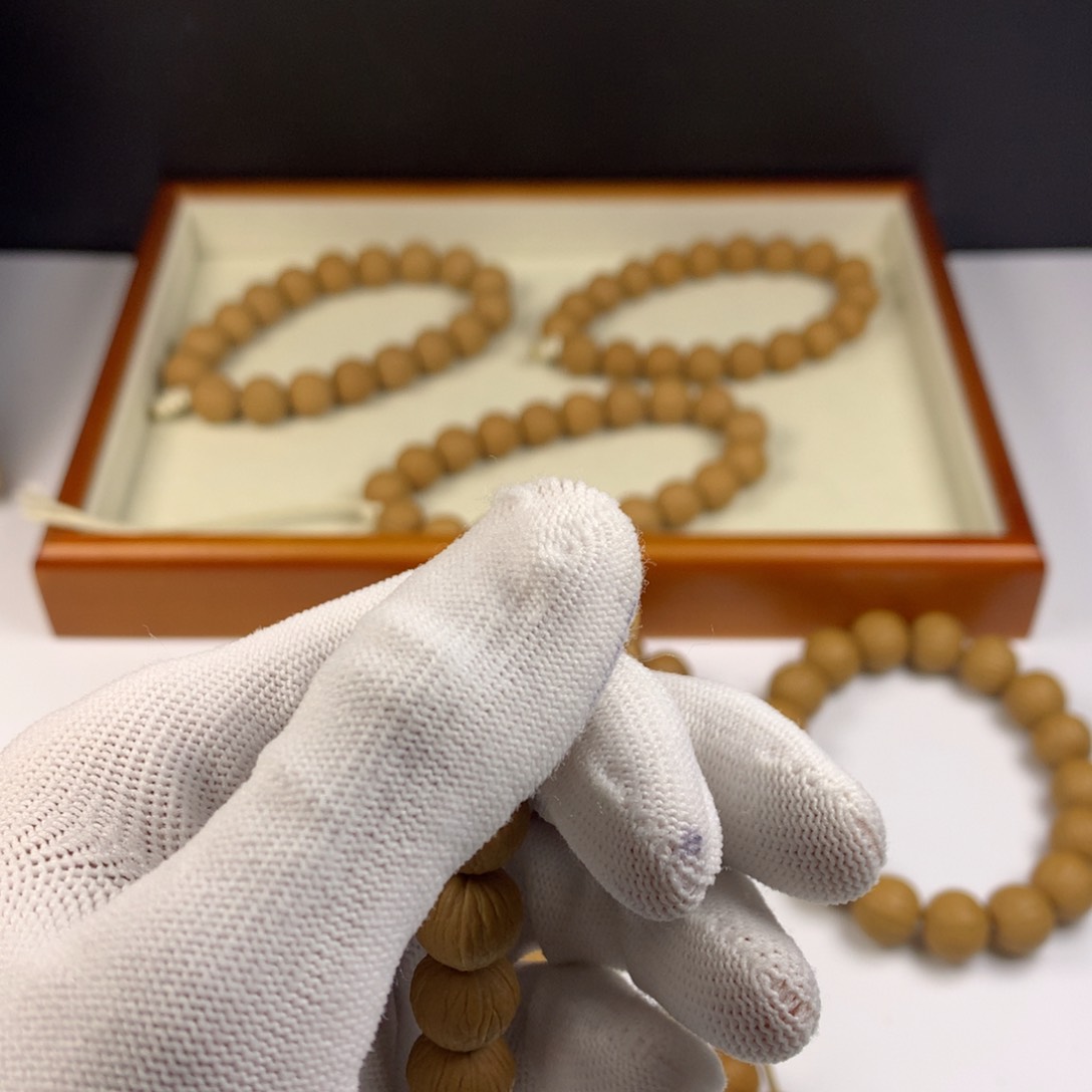 猴头核桃手串长*形