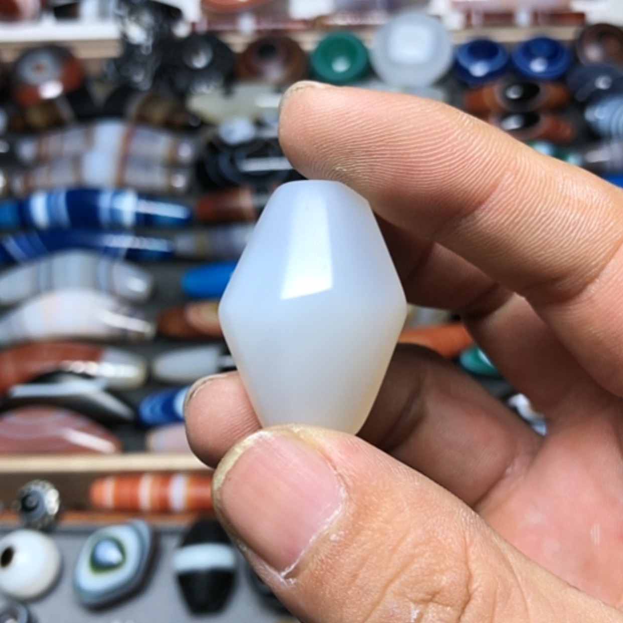 【闪购商品】玛瑙/玉髓颈饰未镶嵌