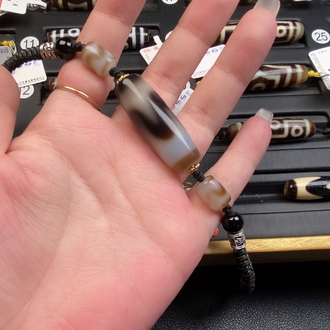 玛瑙/玉髓（覆膜）未镶嵌颈饰