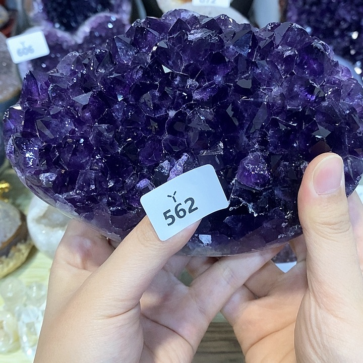 未镶嵌紫晶大型摆件（非配饰）