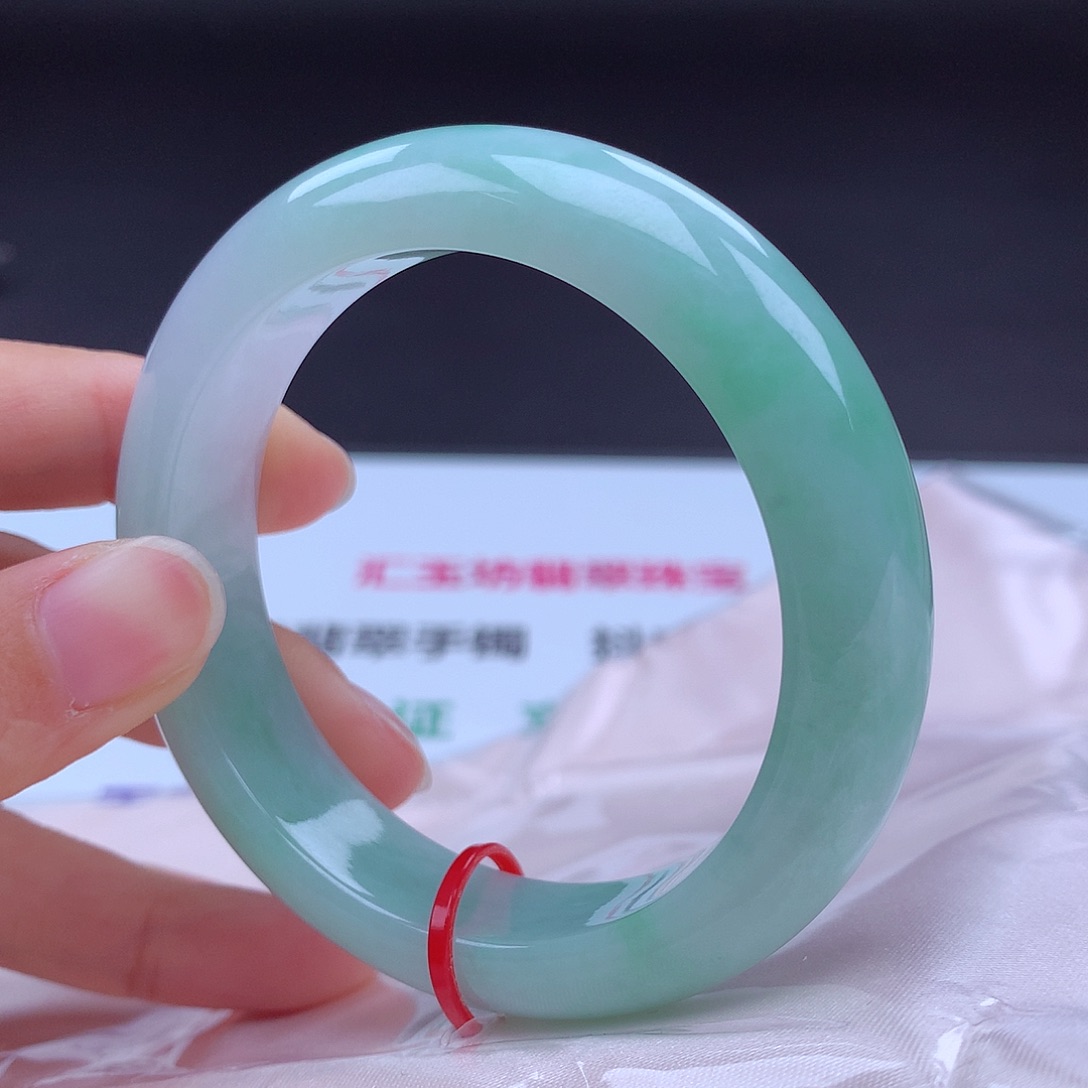 未镶嵌手镯翡翠手镯002034