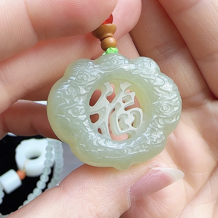 和田玉挂件未镶嵌定制发货