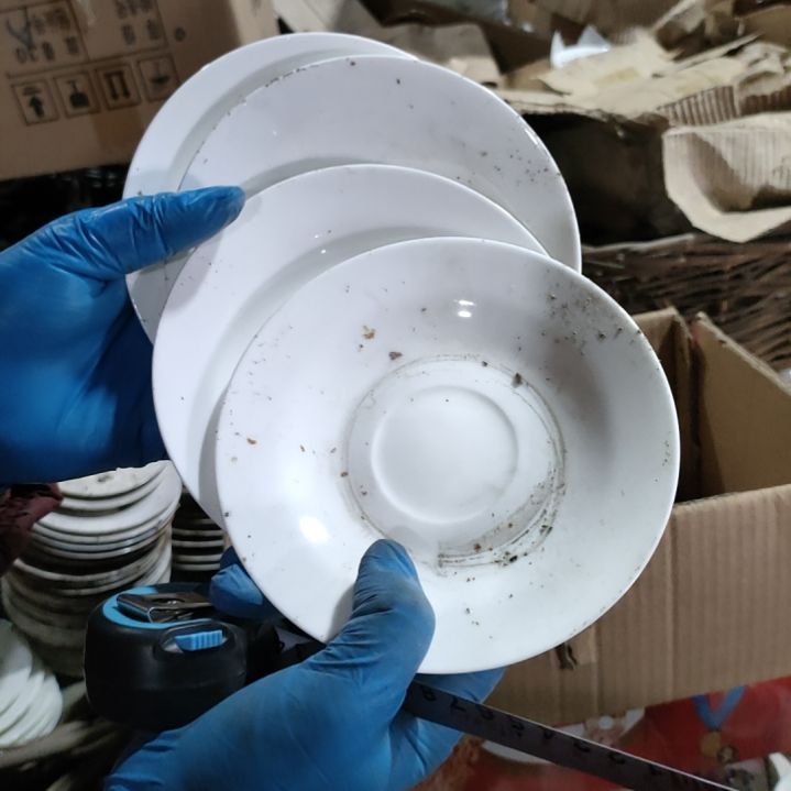 摆件陶瓷盘子碗啥都有