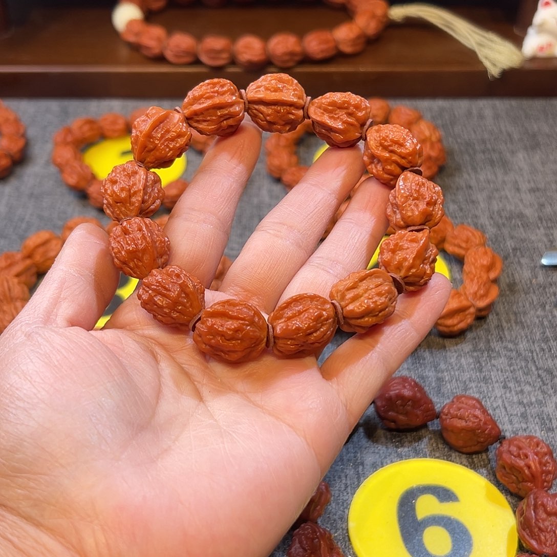 手串文玩核桃小金蟾