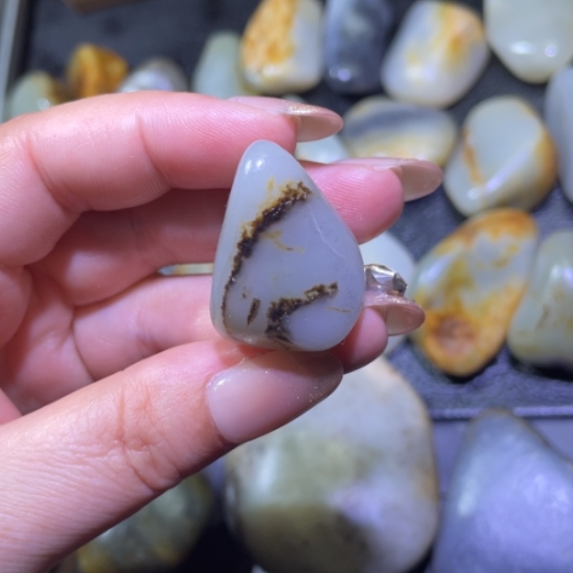 【闪购商品】和田玉颈饰未镶嵌