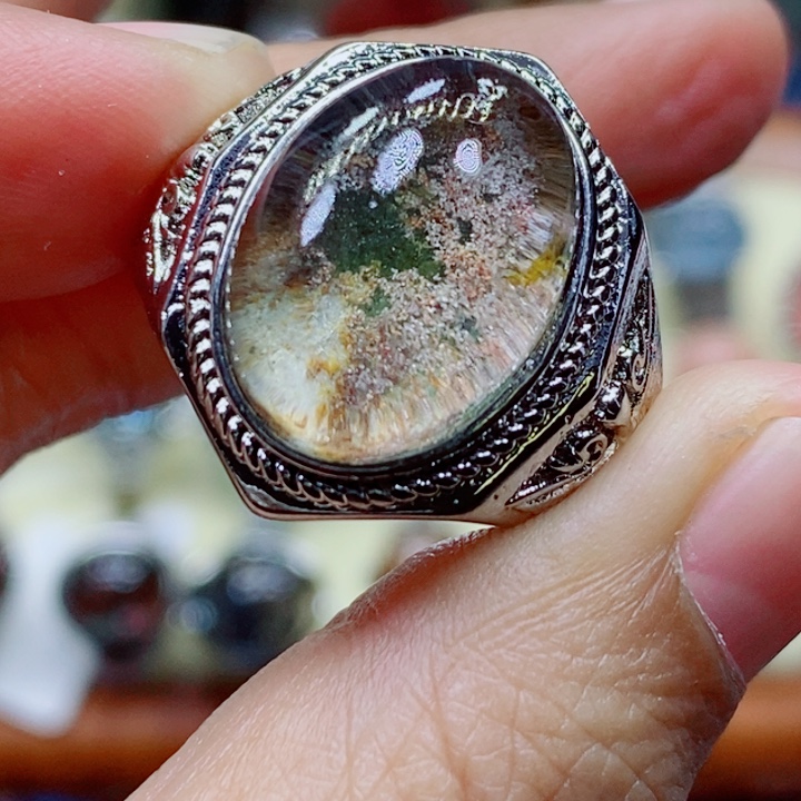 水晶颈饰未镶嵌水晶