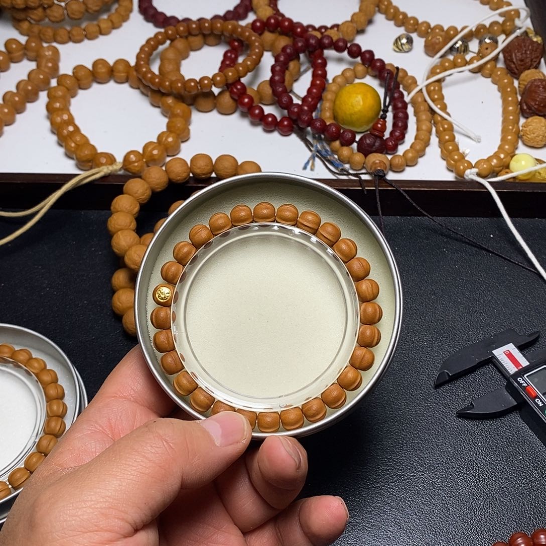 手串猴头核桃全品8左右鲨鱼鳍116号