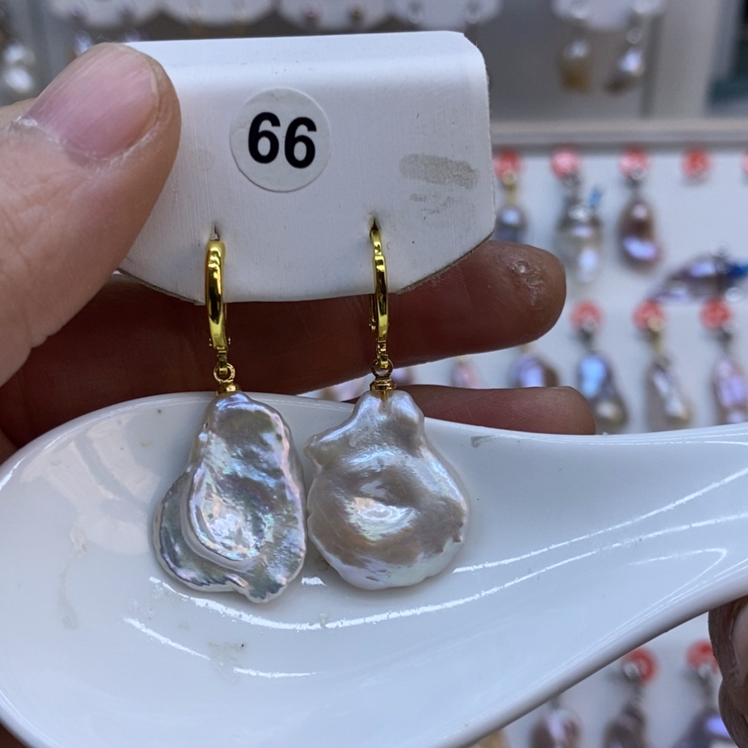 美丽哦哦哦淡水珍珠未镶嵌