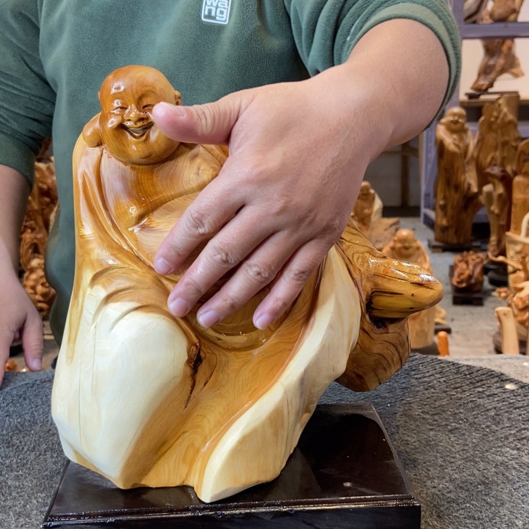 柏木（崖柏）太行崖柏根雕摆件