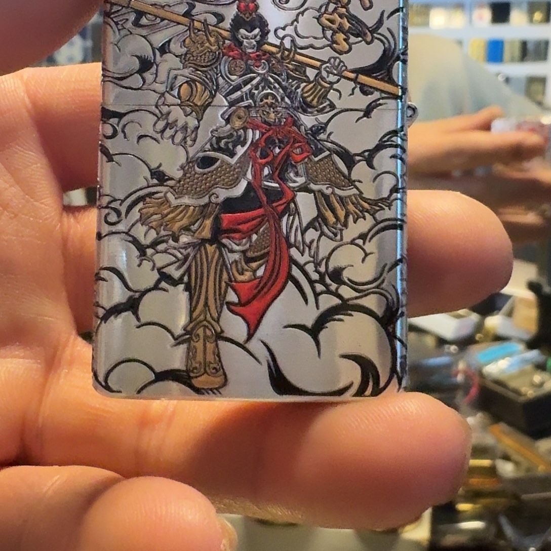 佐罗三代齐天大圣煤油打火机