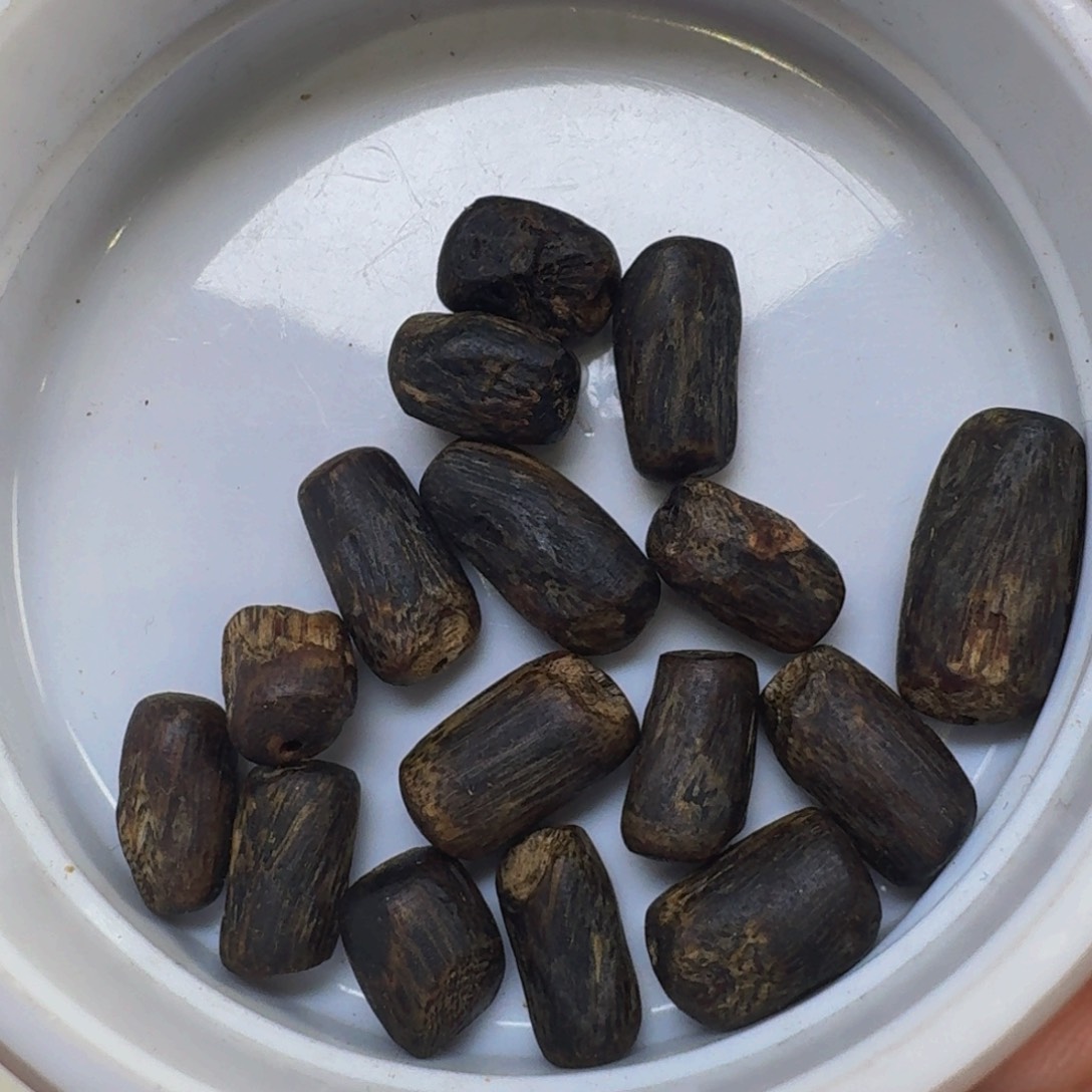 沉香吊坠天然野包壳