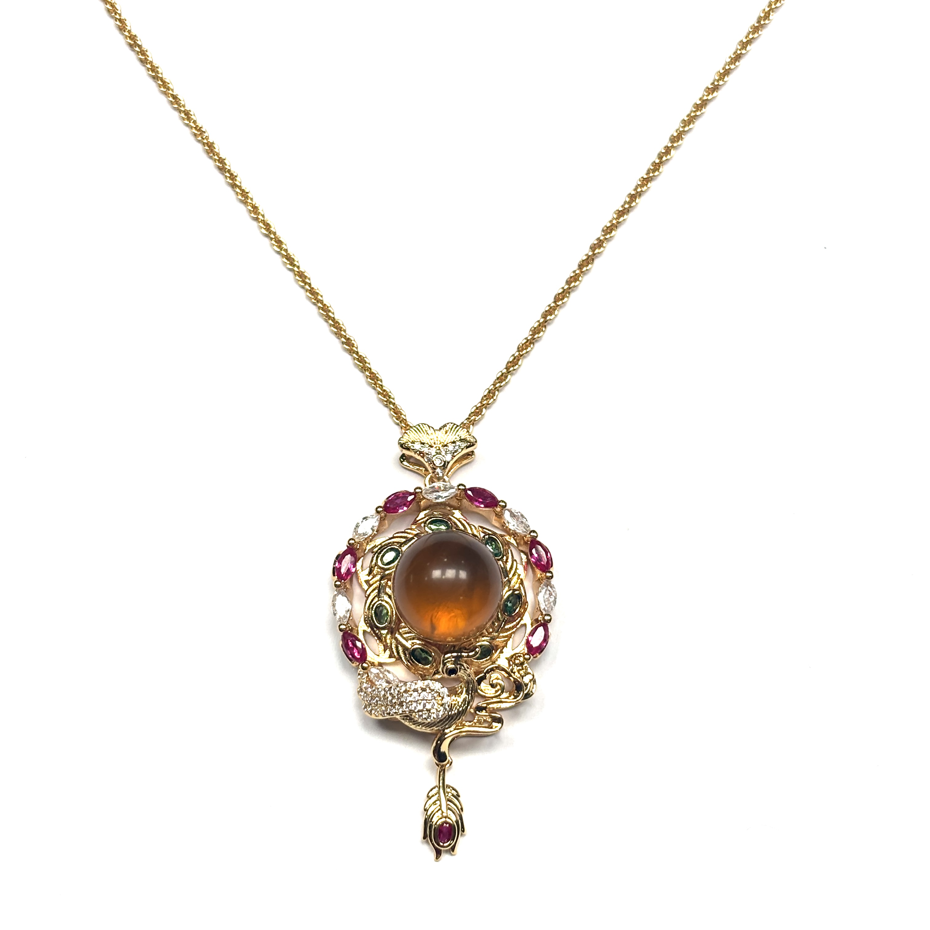 AE987 现代简约时尚吊坠 尺寸14mm