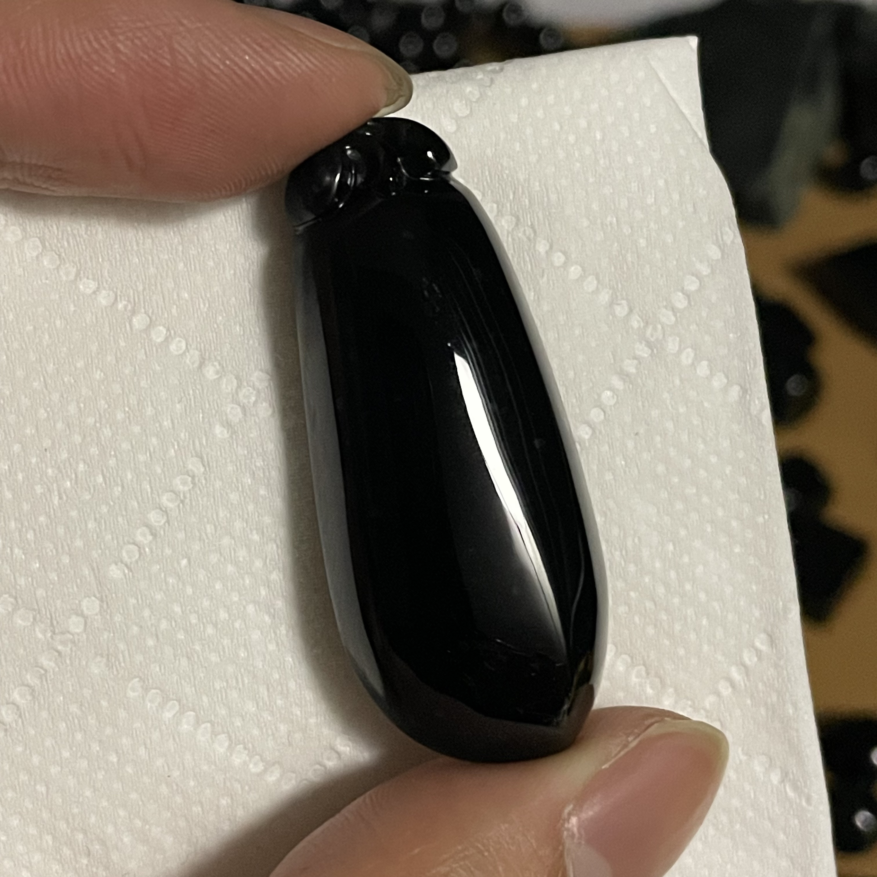 天然翡翠a货 福瓜