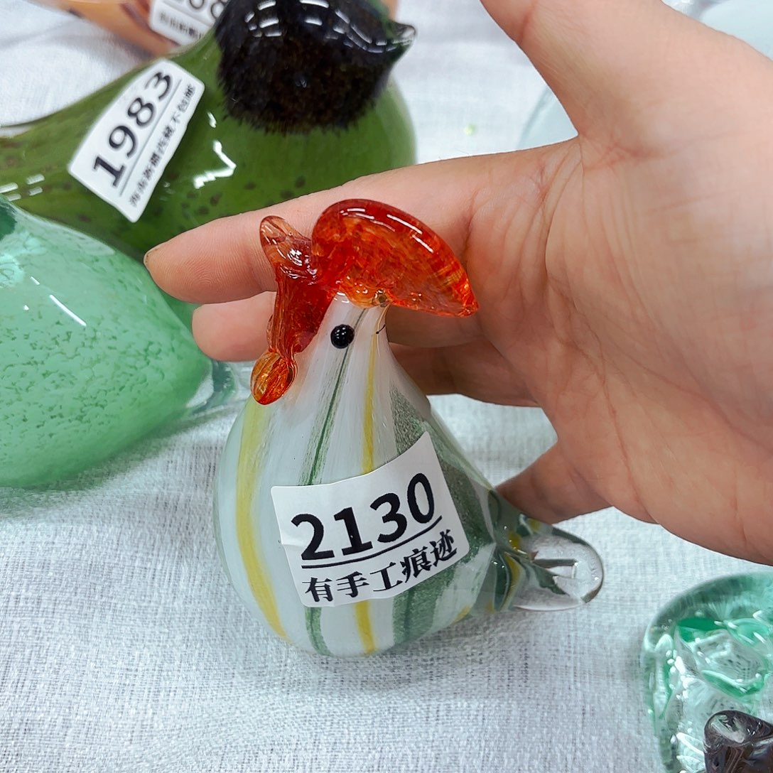 琉璃安妮家居琉璃花瓶摆件