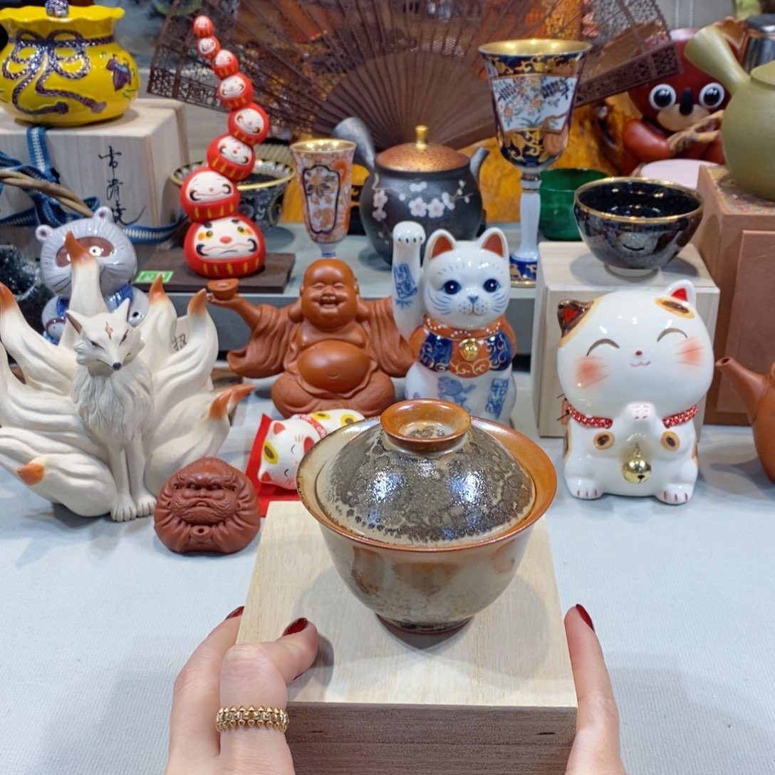 如图所示 观兰器物