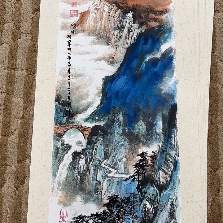 国画花鸟等多种鸟类的栖息地和栖息地