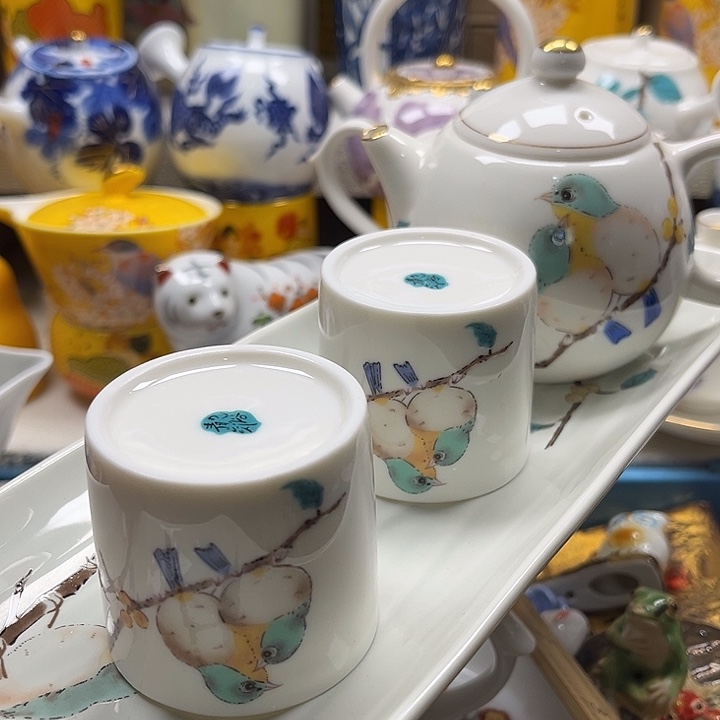 瓷片清库存满18包邮，新疆西藏青海不包邮，回流瓷器