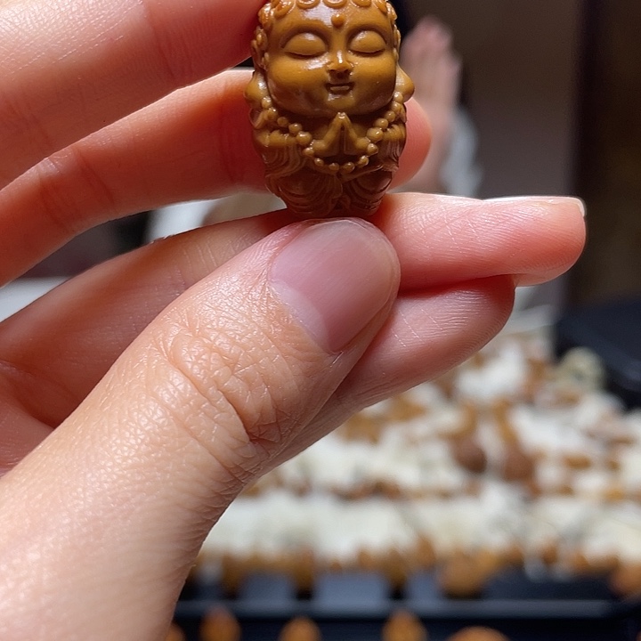 橄榄核手串/手链宝宝佛