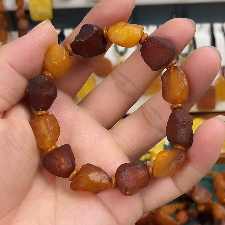 未镶嵌蜜蜡裸石20