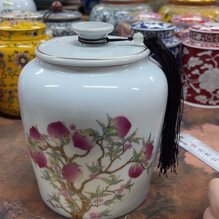 陶瓷罐茶叶罐密封罐储物罐