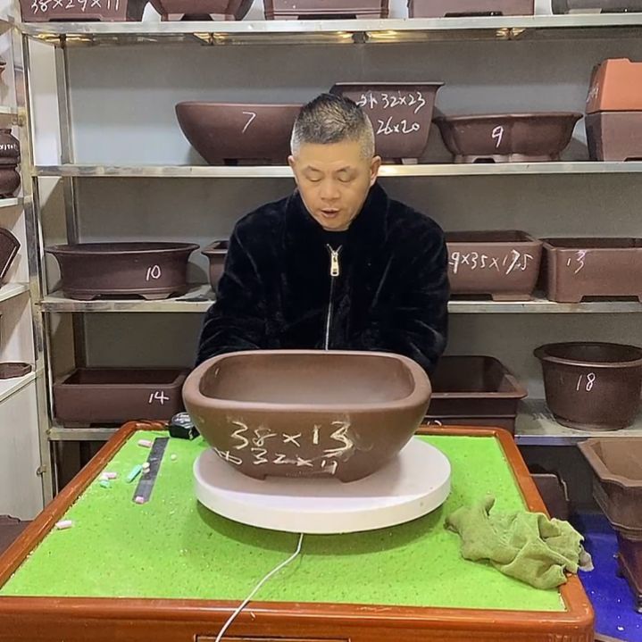 宜兴紫砂花盆花盆花盆