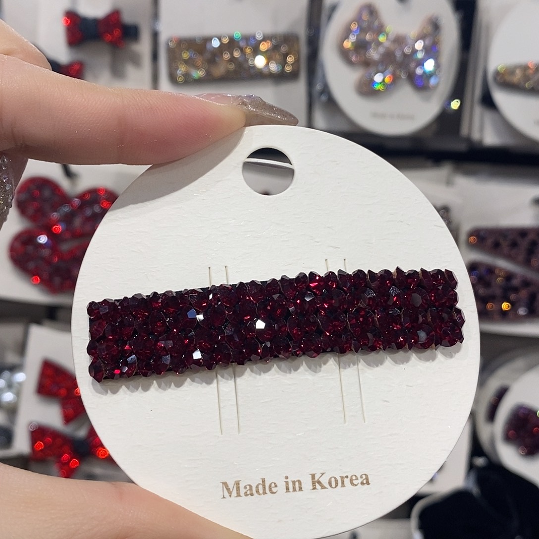 皮质铁合金拜拜夹