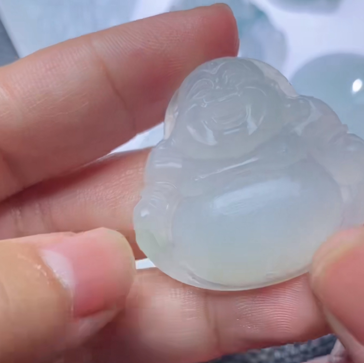 定制翡翠毛货不支持七天