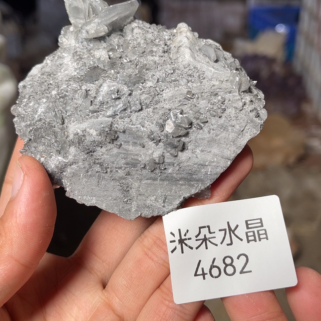 M****水晶珠宝半成品未镶嵌