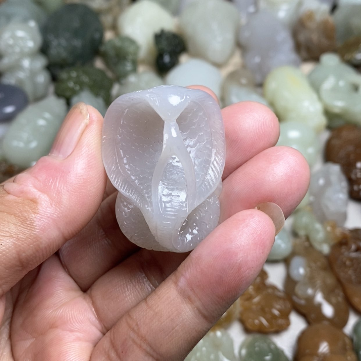 【闪购商品】和田玉未镶嵌挂件