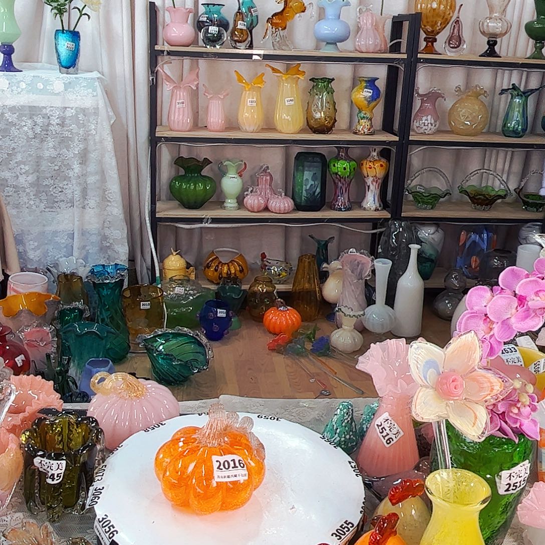 南瓜家悦琉璃工艺品