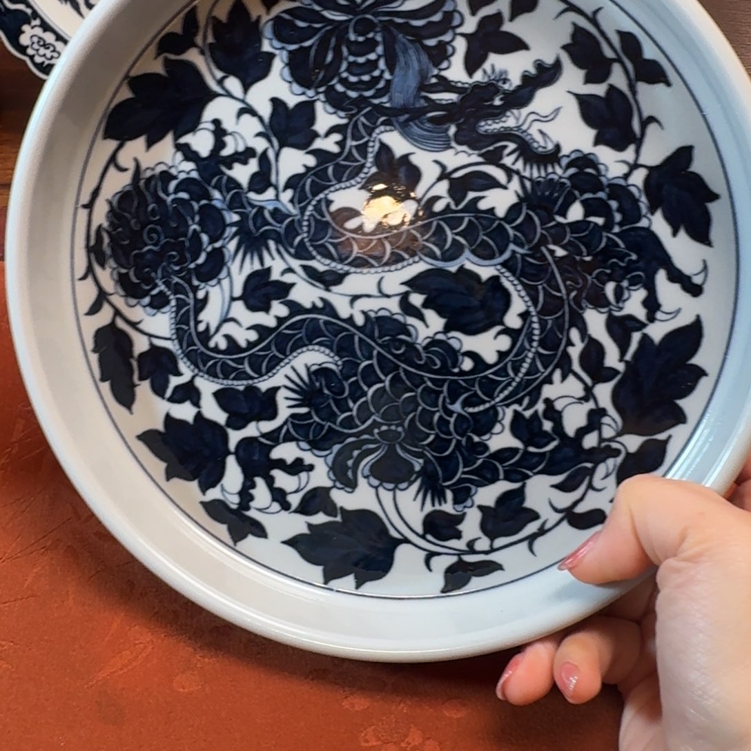 摆件陶瑕疵不退不换景德镇陶瓷