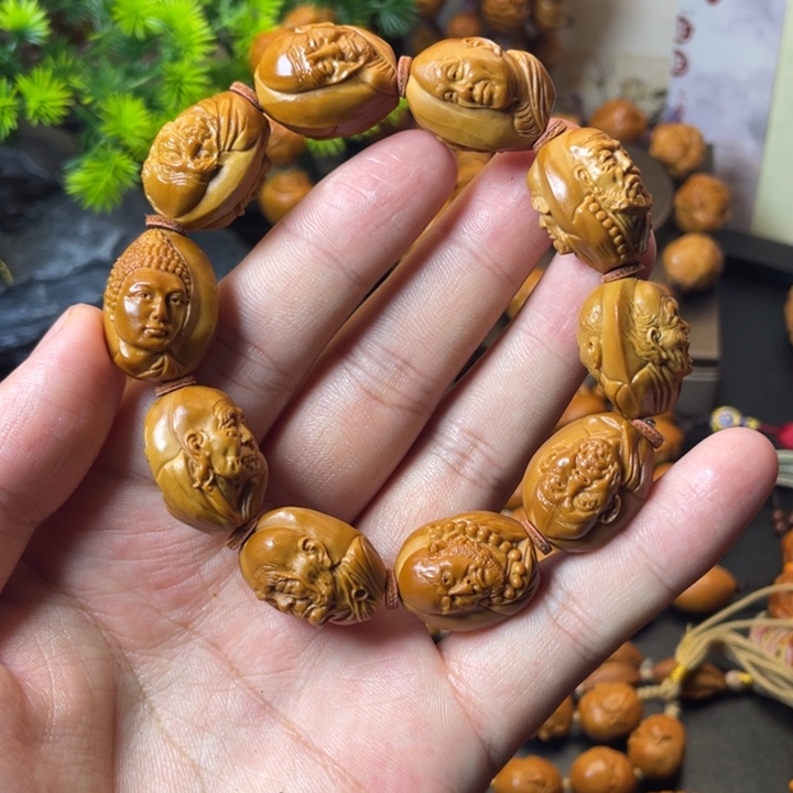 橄榄核手串/手链三丰罗汉