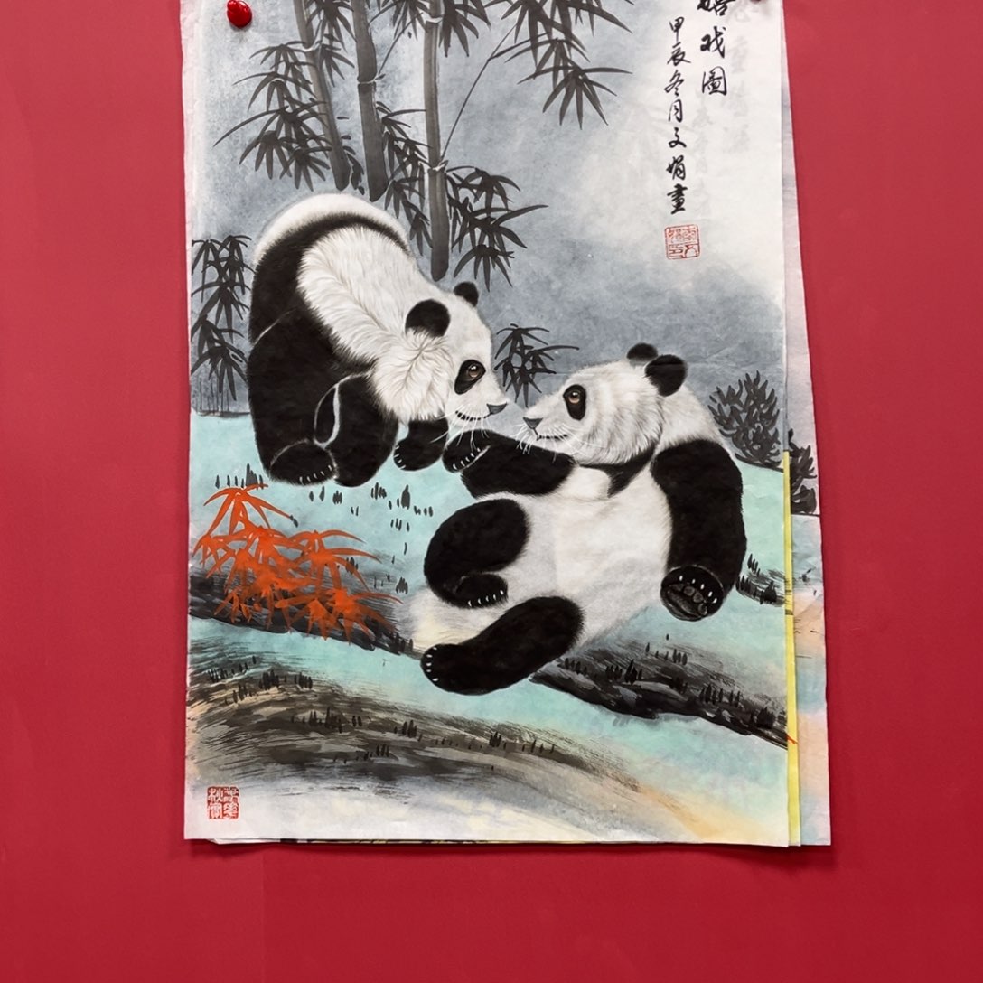 国画国画作品集一个由