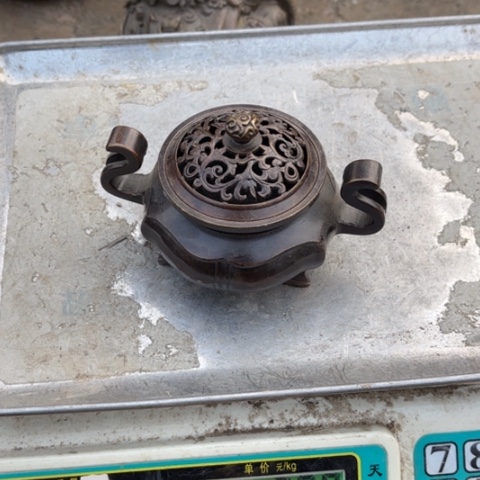 错***过黄铜铜器理性消费