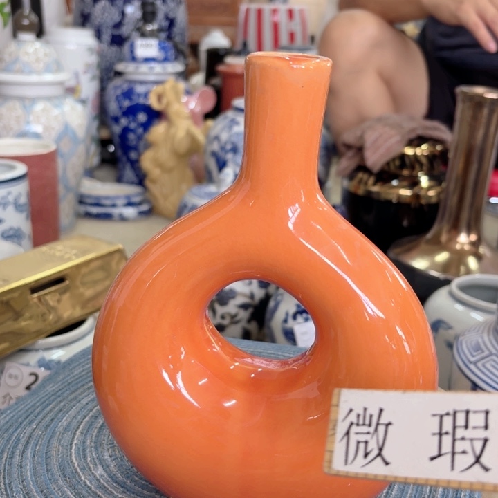 微瑕陶瓷花瓶值得购买