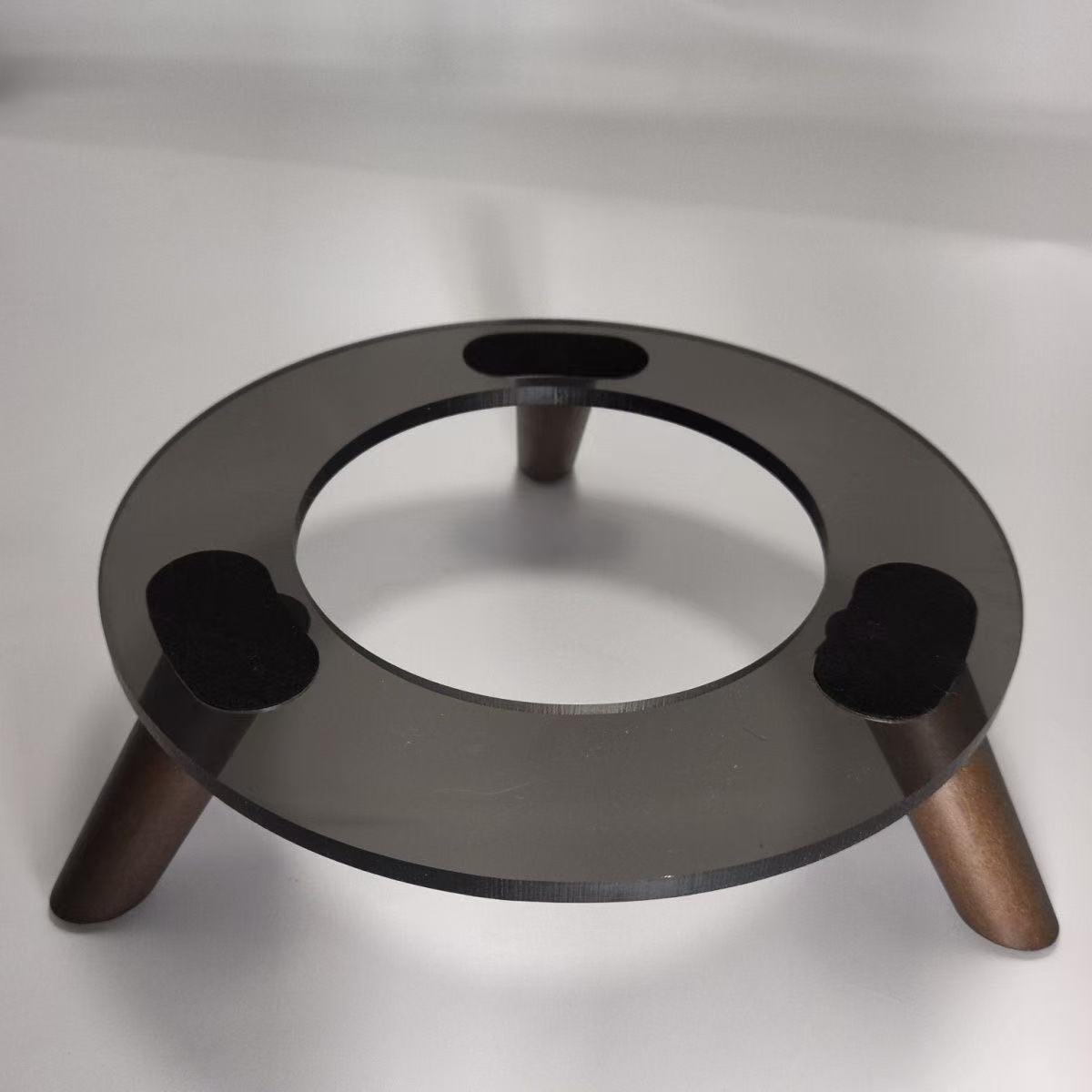 桌面音响支架实木防滑底座适用多款音箱放置架蓝牙音箱2025最新款